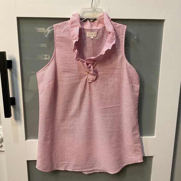 Mudpie Striped Women’s Top - Picture 1 of 4